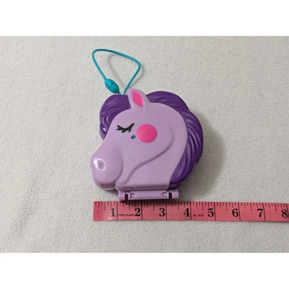 Polly Pocket Jumpin Style Pony Compact Mattel 2020 With 2 Figures And 2 Horses